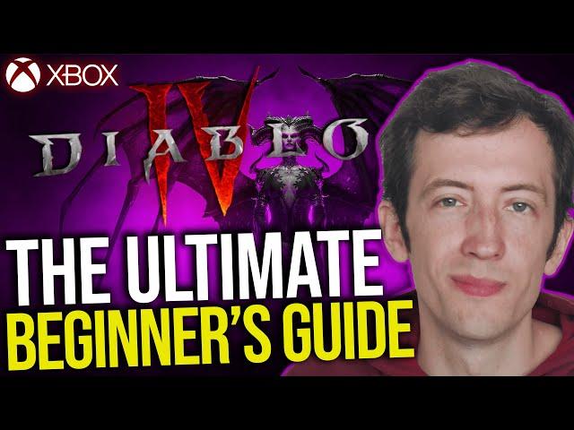 Diablo 4 Absolute Beginner's Guide (2024)