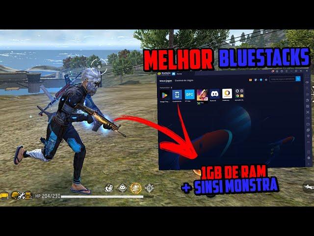 DESCOBRI O MELHOR EMULADOR BLUESTACKS LITE PARA QUALQUER PC FRACO 1GB SEM PLACA DE VIDEO LEVE