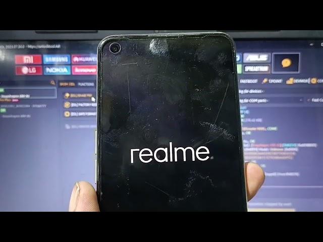 Realme 9 frp by unlock tool