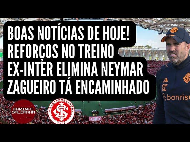 NOTÍCIAS DO INTER | BOAS INFORMAÇÕES DO TREINO | REFORÇOS | EX INTER BRILHA NA CHAMPIONS | MERCADO