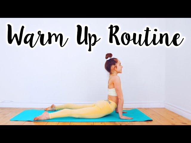 Quick Warm Up Routine before your Workout or Stretch