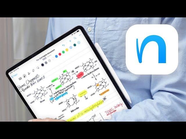 The ONLY iPad Note Taking App You'll Ever Need.