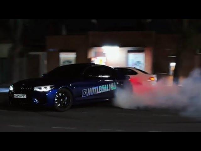 СХОДКА BMW M5 В РОСТОВЕ! / СУЕТА С NOTLEGAL161! / ЗНАКОМСТВО С РЕНАТКО В МСК!