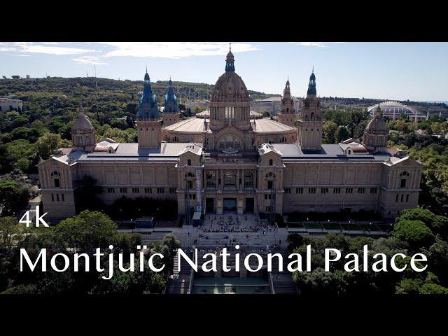 Barcelona - National Palace Montjuïc | 4k cinematic video