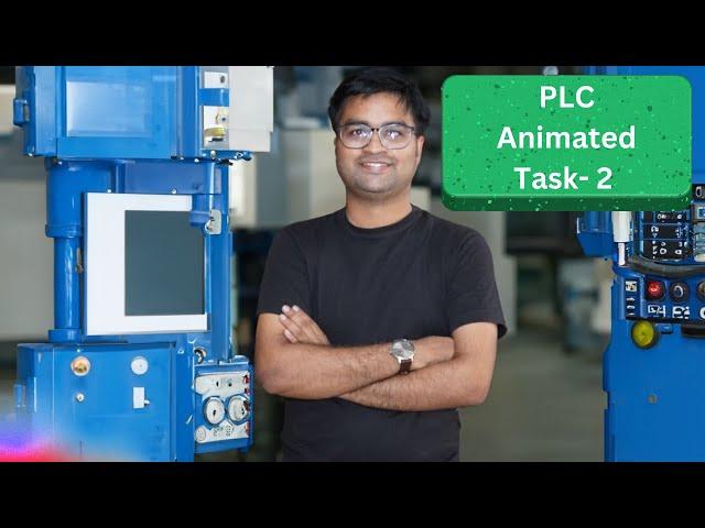 Learn PLC Through Animation | Box Size Indicating System | Vidyatrans