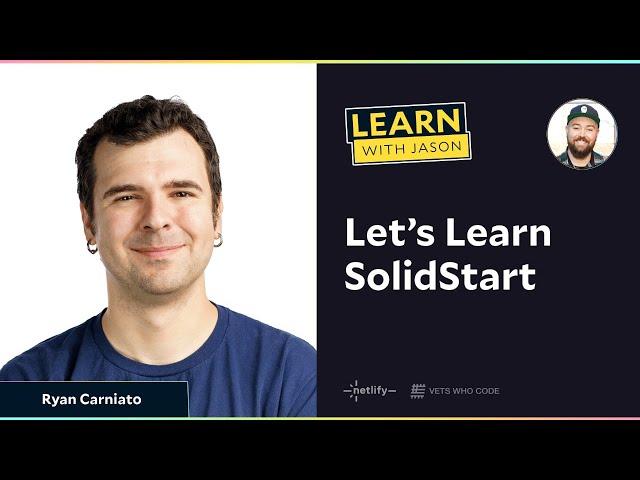 LWJ: Let’s Learn SolidStart