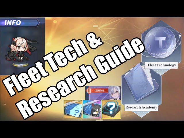 Fleet Tech and Research Academy | Azur lane beginner's guide