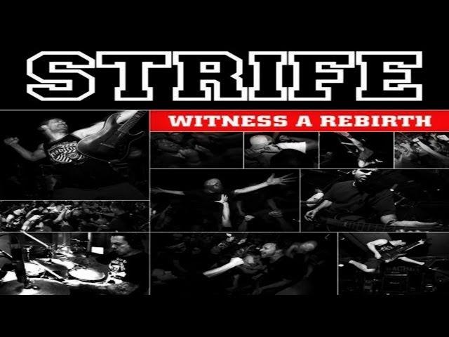 STRIFE - Witness A Rebirth [Full Album]