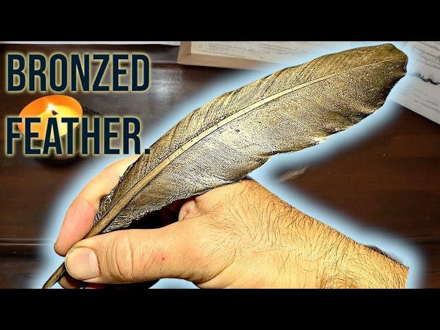 Bronze Feather: Casting the Impossible.