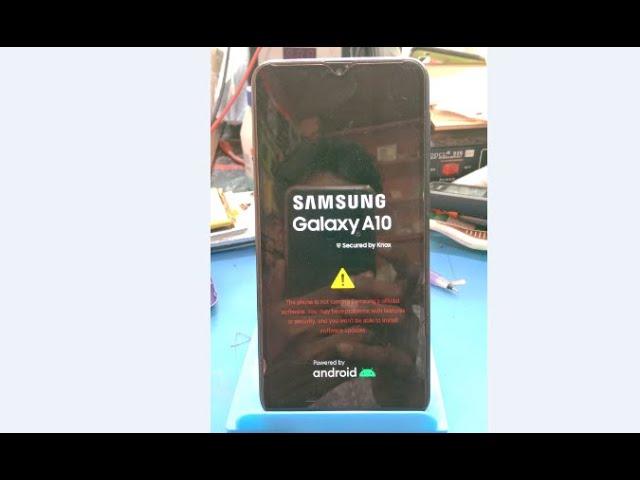 Samsung A10 SM-A105F Version 10 Root File Any Problem Done Only boot File