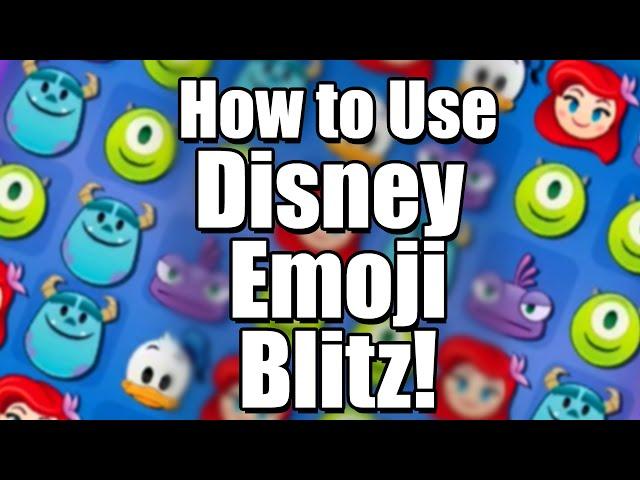 How to Use Disney Emoji Blitz | Tutorial + Review