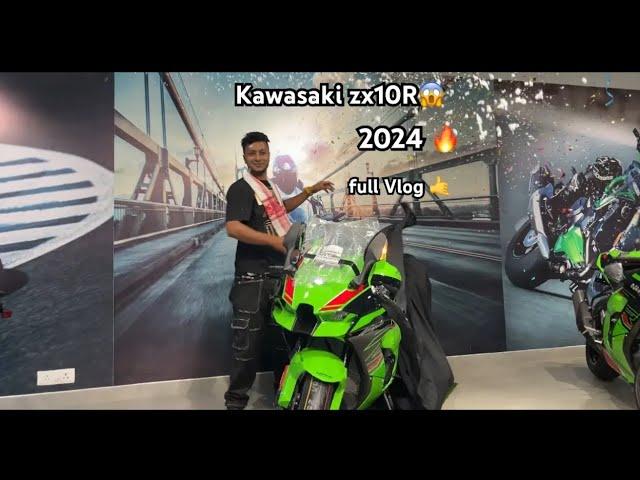 Finnaly  @SumonStunts01 Bhai Ka New Superbike Ki Delivery Lehi Li || 2024 Kawasaki Ninja ZX -10R