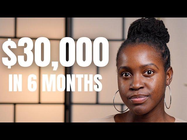 $30,000 Saved In 6 months! How I Saved Money Fast