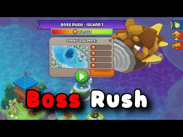 BTD6 Boss Rush Tutorial | 159 Pops | Map 1