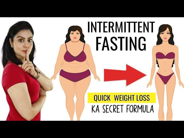 Quick Weight Loss With Intermittent Fasting For Beginner's Ka REAL Formula Which No One Tells