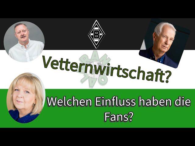 Klüngel bei der Borussia? Und wenn ja, wie kommt es dazu?