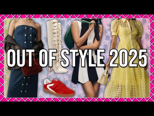 What Is Out Of Style In 2025 & What To Wear Instead!