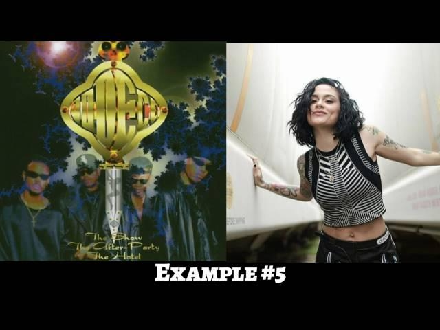 Jodeci samples : Kehlani , Ciara (compilation) [Breakdown]