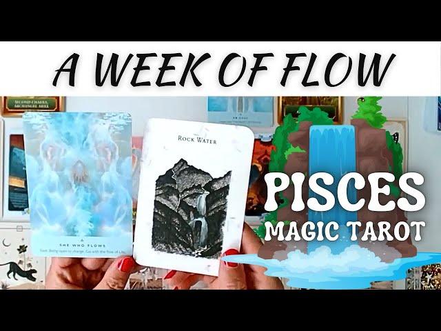 Pisces YOU ARE IN FLOW THIS WEEK PISCES ️PEOPLE ARE COMPARING THEMSELVES TO YOU