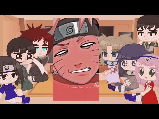  Naruto's Friends react to Naruto, Naruto Aus  Gacha Club   Naruto react Compilation 