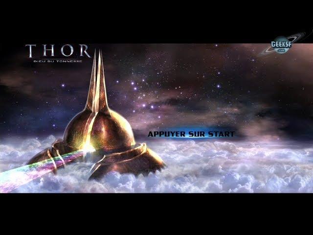 Thor Dieu du tonnerre [PS3] Film complet (1080p|60fps|FR)