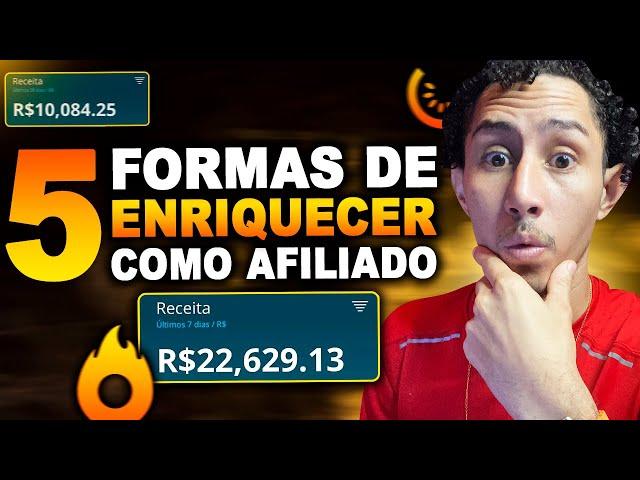 5 TIPOS DE AFILIADOS QUE MAIS GANHAM DINHEIRO NA INTERNET (DÁ P/FICAR MILIONÁRIO)  HOTMART, KIWIFY