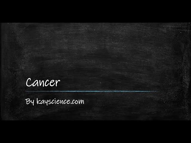 Malignant & Benign Tumours | Cancer | GCSE Biology (9-1) | kayscience.com