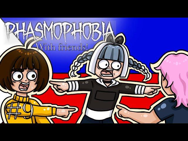 HA?!【Phasmophobia with friends part 9】【PNGtuberPH/EN】