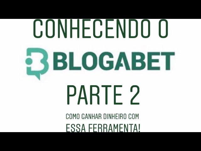 Blogabet - Parte 2 - Como ganhar dinheiro com essa ferramenta - Apostas Esportivas