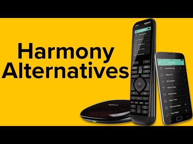 Any Good Replacements for Logitech Harmony Remotes?