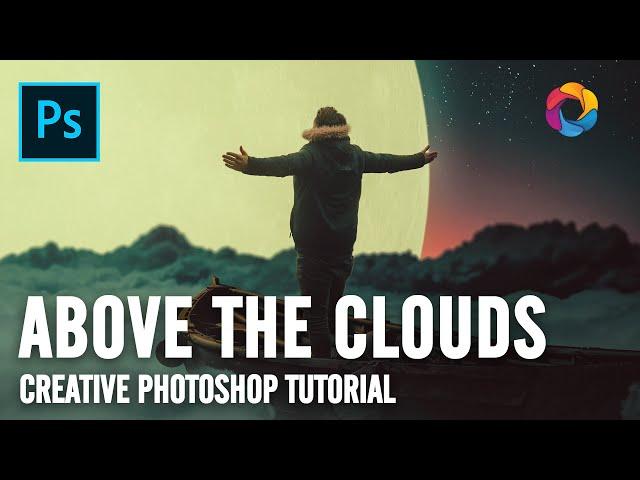 Above Clouds - Easy Fantasy Manipulation