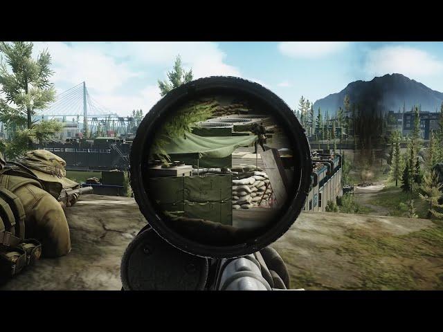 Playing as a Sniper on Day 1 of the Tarkov Wipe