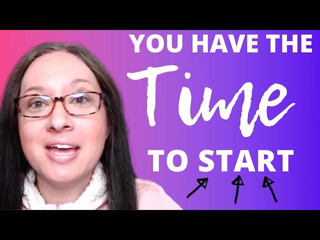 Finding the TIME to Begin FREELANCE WRITING // time saving tips for writers