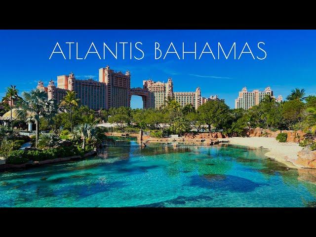 ATLANTIS PARADISE ISLAND BAHAMAS | Tour THE ROYAL in 4K