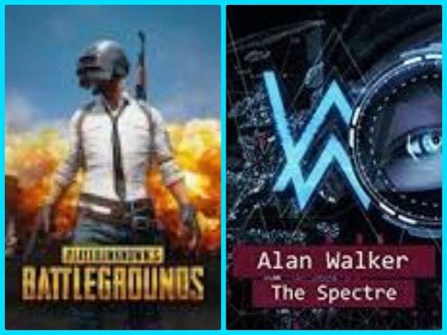 ALAN WALKER SPECTRE - PUBG MIX MUSIC VIDEO