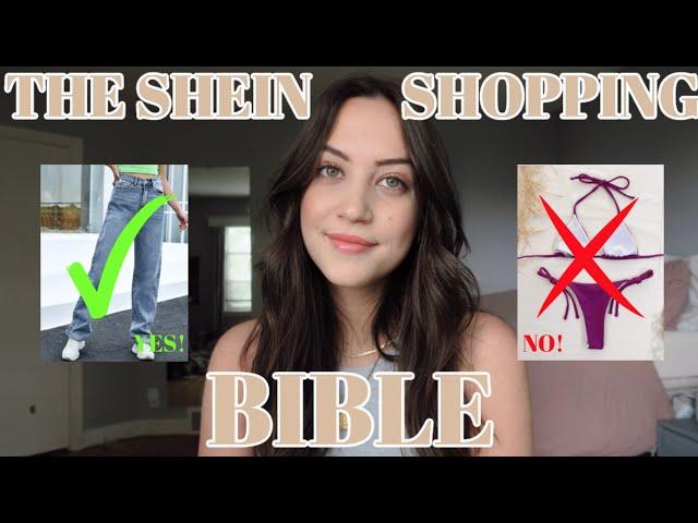 the *ultimate* guide to shopping on SHEIN | 10+ tips to get exactly what you want | discount code!!