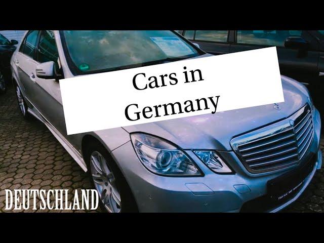 Cheap Cars in Germany (Second Hand) 