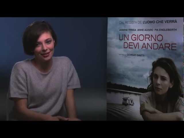 Un giorno devi andare: Film.it intervista Jasmine Trinca