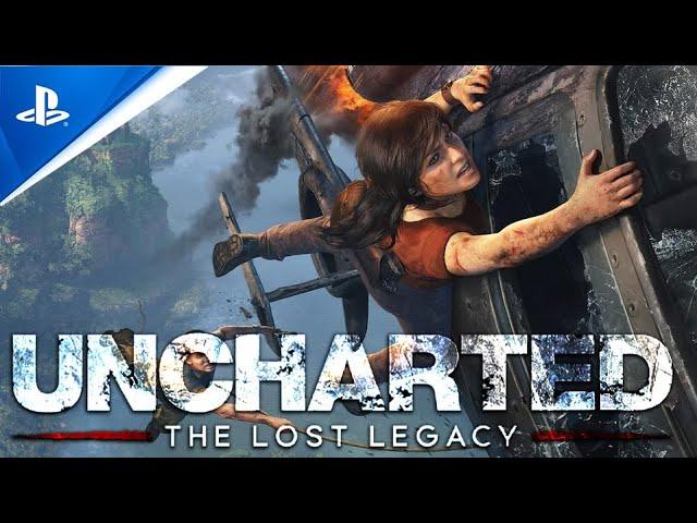 UNCHARTED: Утраченное наследие  100% ИГРОФИЛЬМ [ВСЕ ТРОФЕИ СОБРАНЫ] | #BLACKRINSLER