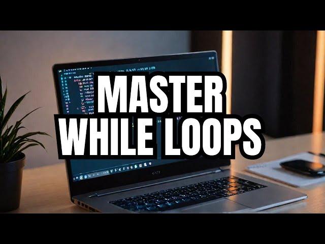 WHILE Looping Statement in C++ Programming Language Tutorial with Examples