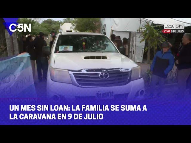 UN MES SIN LOAN: Los PADRES se SUMAN a la CARAVANA en 9 de JULIO