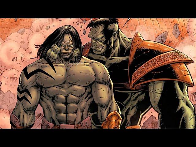 Hulk: Skaar Son of Hulk Origin (Comics Explained)