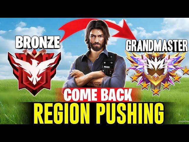 FREE FIRE GRANDMASTER SQUAD REGION PUSHING  SEASON 41 - GARENA FREE FIRE