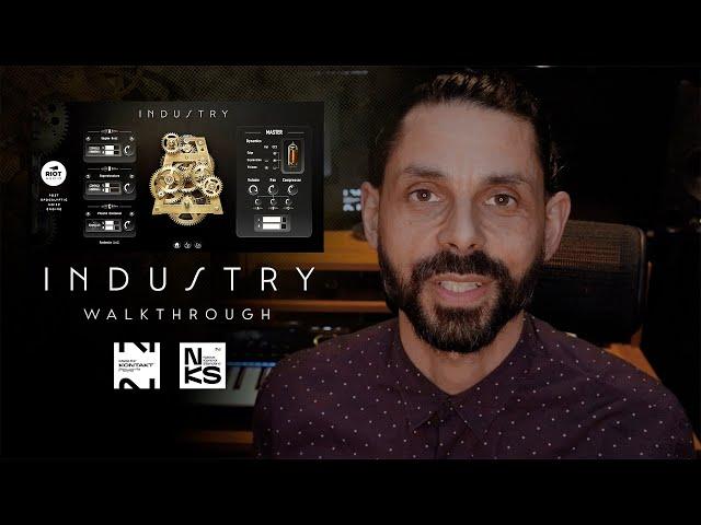 Walkthrough: Industry | Dark Cinematic Virtual Instrument