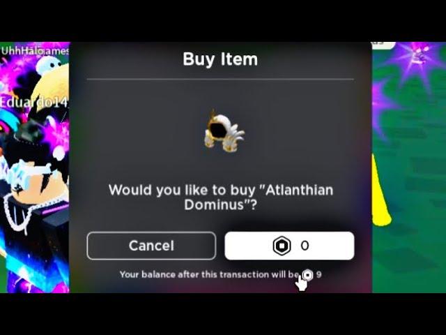 Sniping Atlanthian Dominus (free ugc limited)