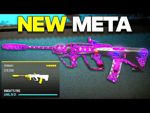 *NEW* SECRET META ASSAULT RIFLE UPDATE in WARZONE! (STB 556)