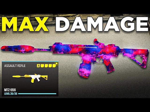 new *MAX DAMAGE* MTZ 556 CLASS is META in MW3!  (Best MTZ 556 Class Setup) - Modern Warfare 3