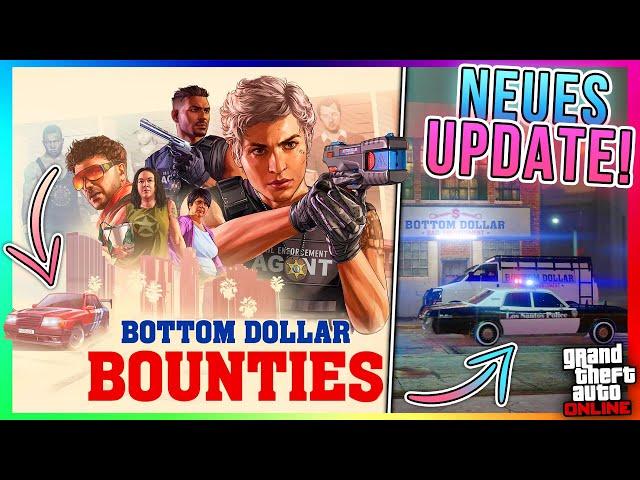 GTA Online Bottom Dollar Bounties Update! Trailer + Alle Infos + Release Tag! | GTA 5 News