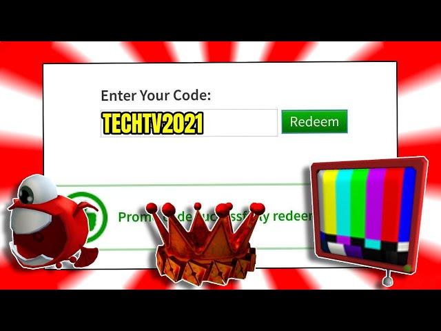 *NEW* ALL WORKING ROBLOX PROMO CODES! Roblox Promo Codes (March 2021)