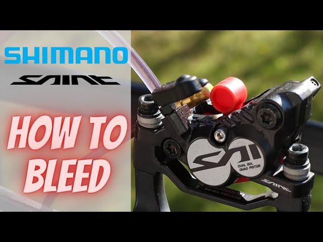 Shimano Saint Brake Bleeding Service | Maintenance TUTORIAL step-by-step ️